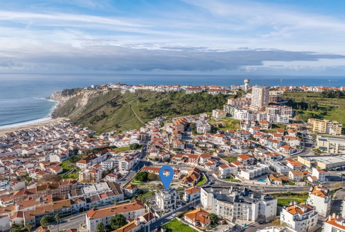 Apartamento moderno com vista mar deslumbrante