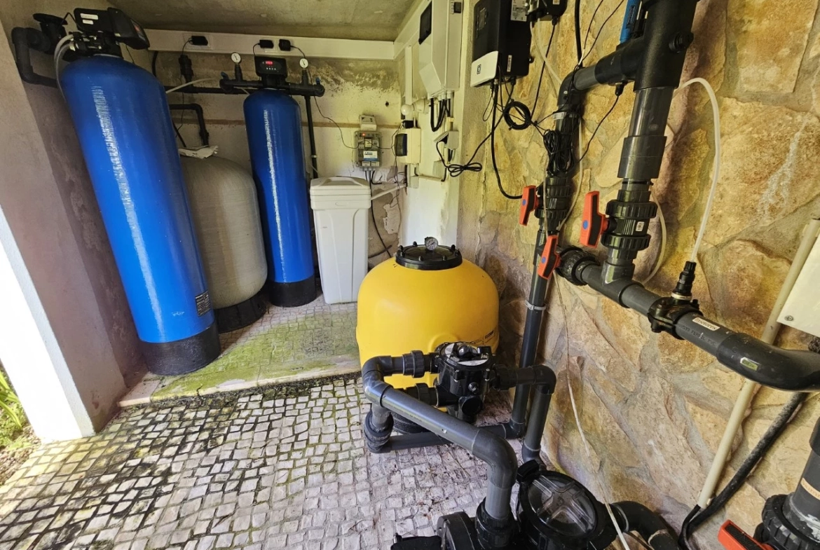 Moradia com 4 quartos e piscina com vista para a Lagoa de Óbidos
