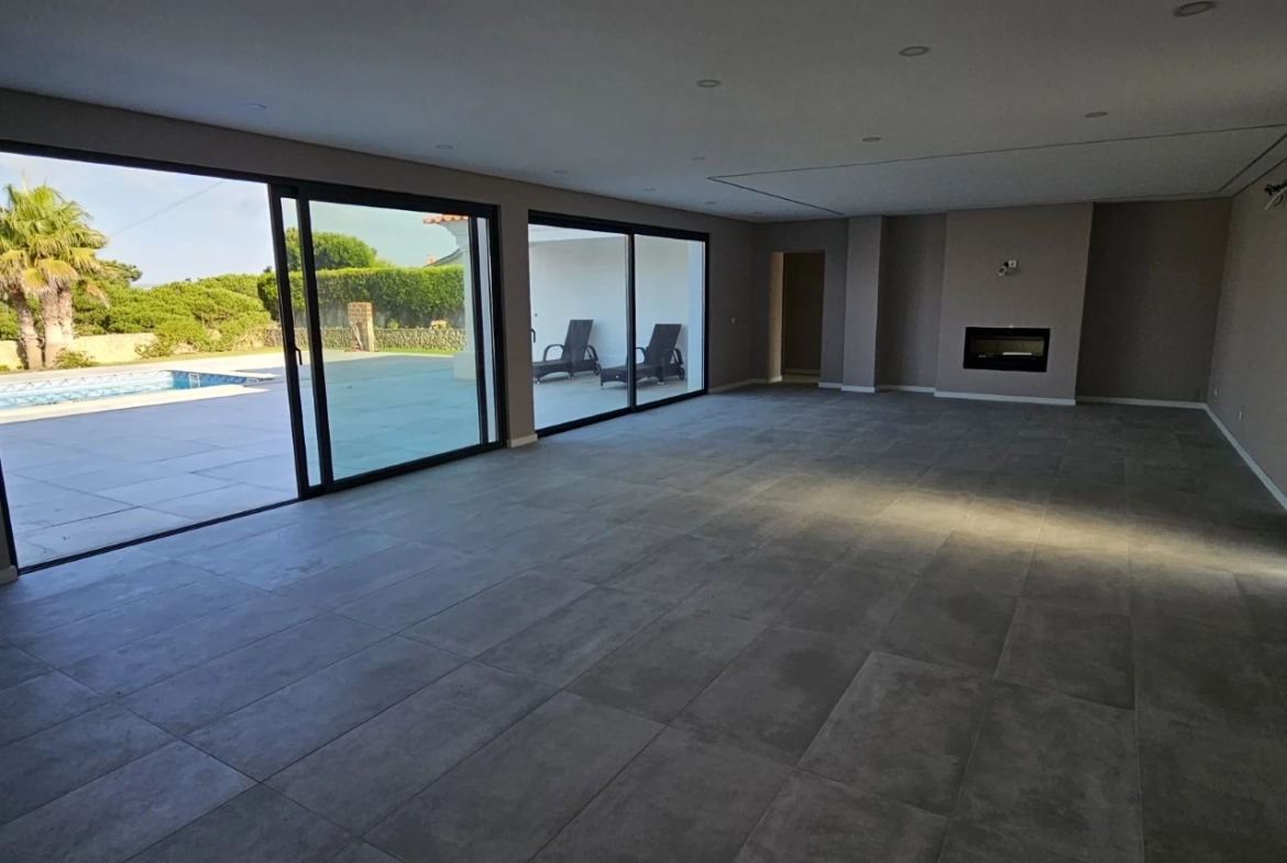 Moradia com 4 quartos e piscina com vista para a Lagoa de Óbidos