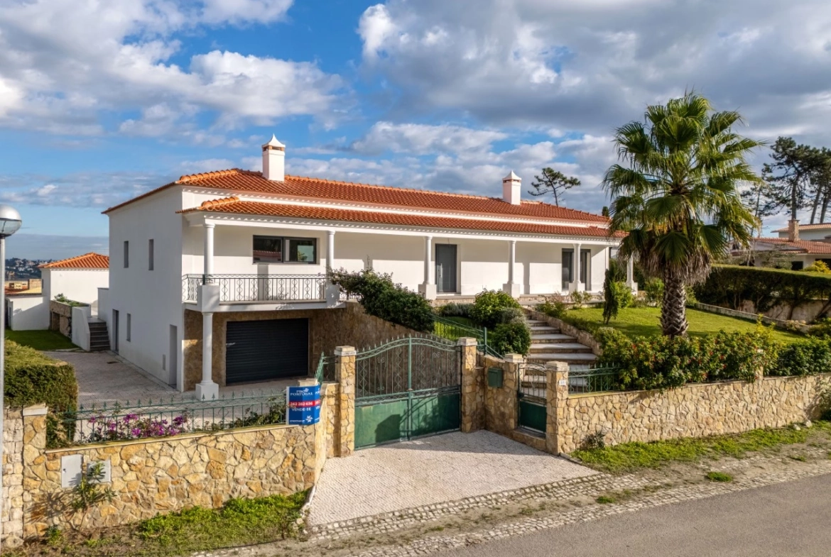 Moradia com 4 quartos e piscina com vista para a Lagoa de Óbidos