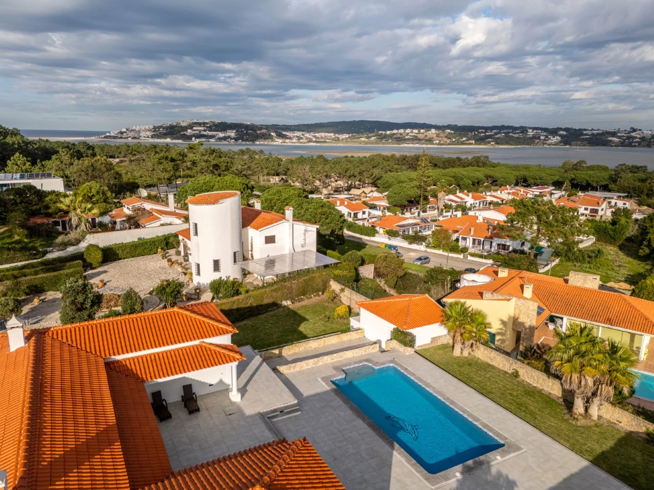IDfccc8001-0000-0500-0000-0000141d6c89.jpg Moradia com 4 quartos e piscina com vista para a Lagoa de Óbidos