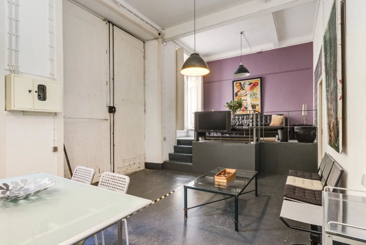 Espaço comercial na Sé, Lisboa ideal para Loft