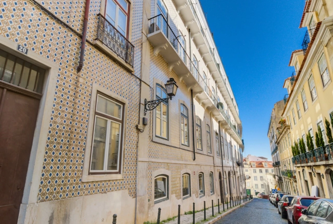 Espaço comercial na Sé, Lisboa ideal para Loft