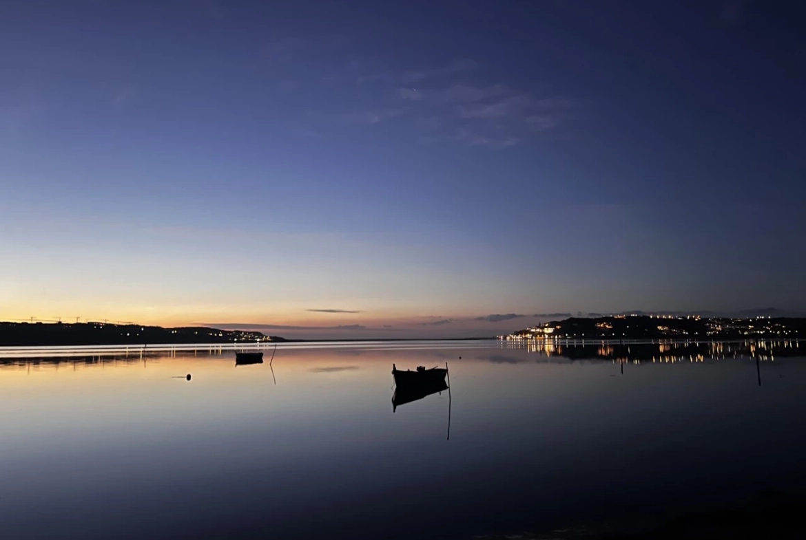 Moradia T3+1 junto à Lagoa de Óbidos e às praias de Peniche com vista deslumbrante