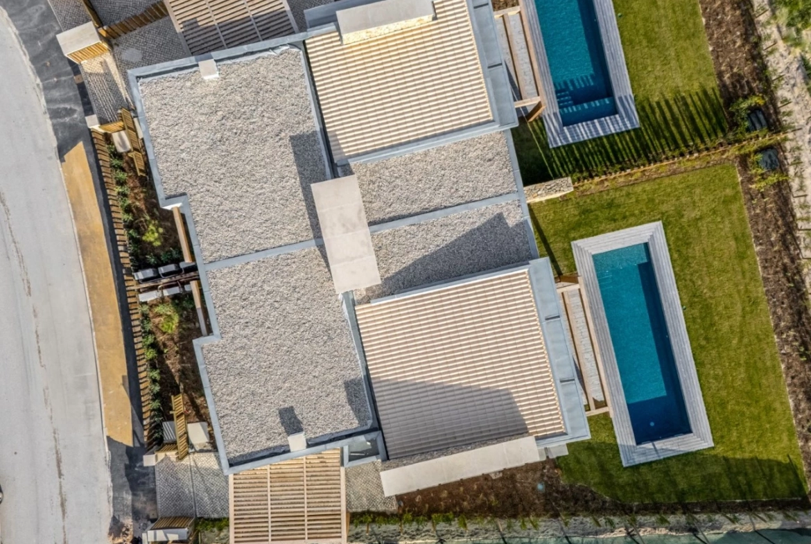 Moradia moderna perto da praia e da lagoa de Óbidos