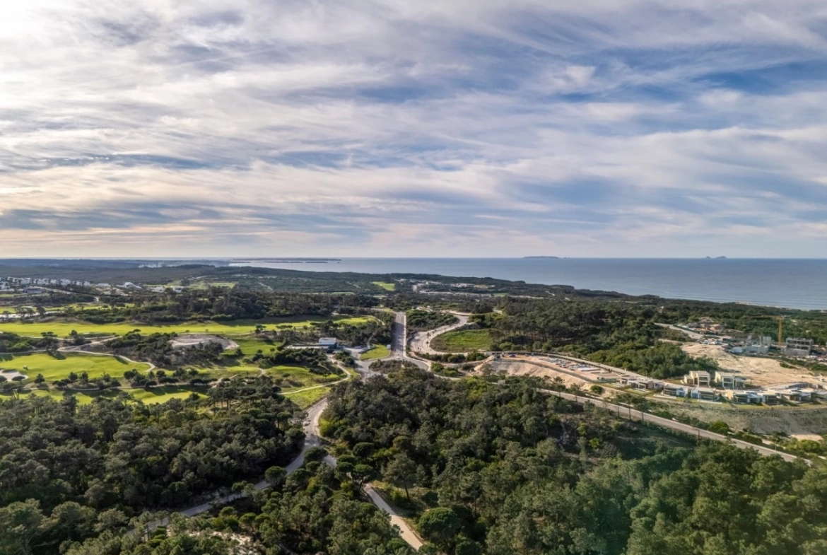 Moradia moderna perto da praia e da lagoa de Óbidos