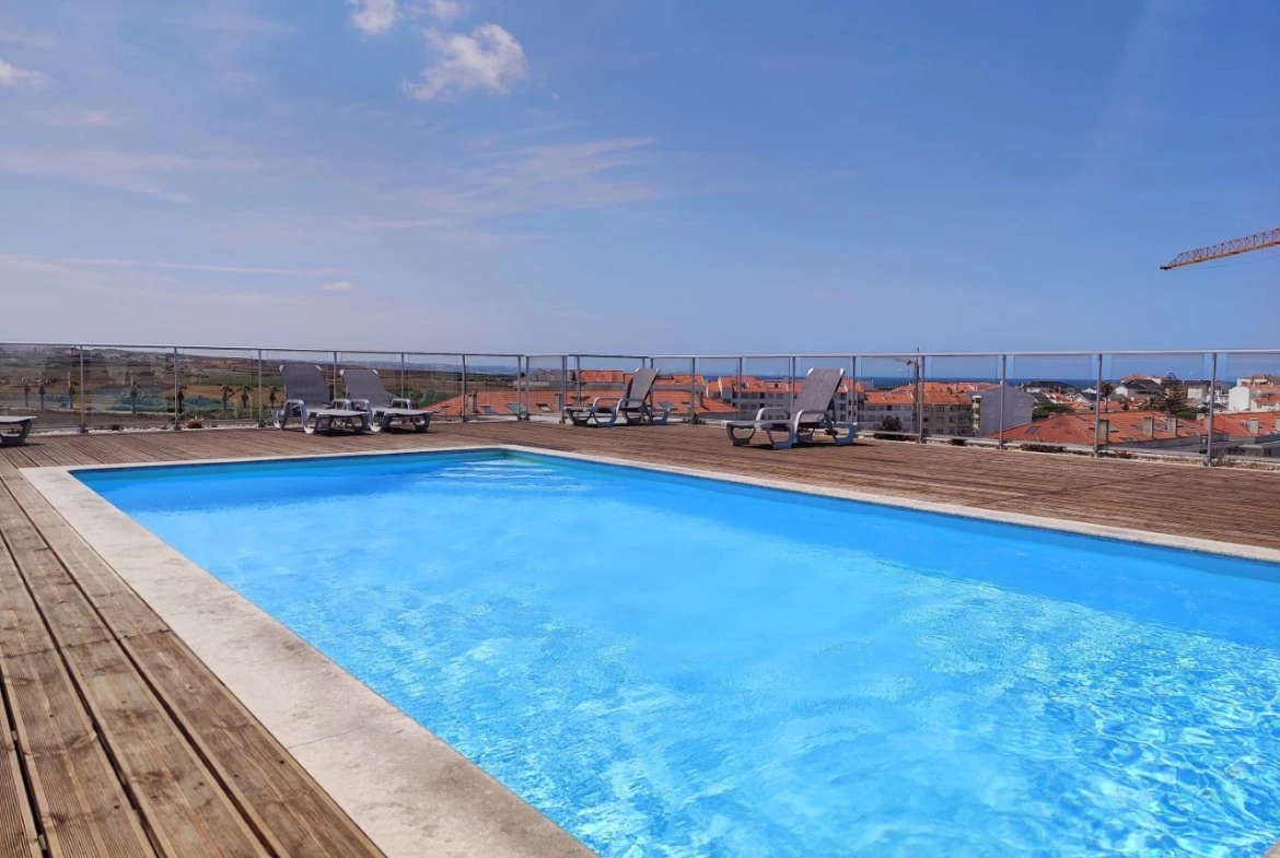 Apartamento de Luxo a 250m da Praia dos Supertubos – Peniche