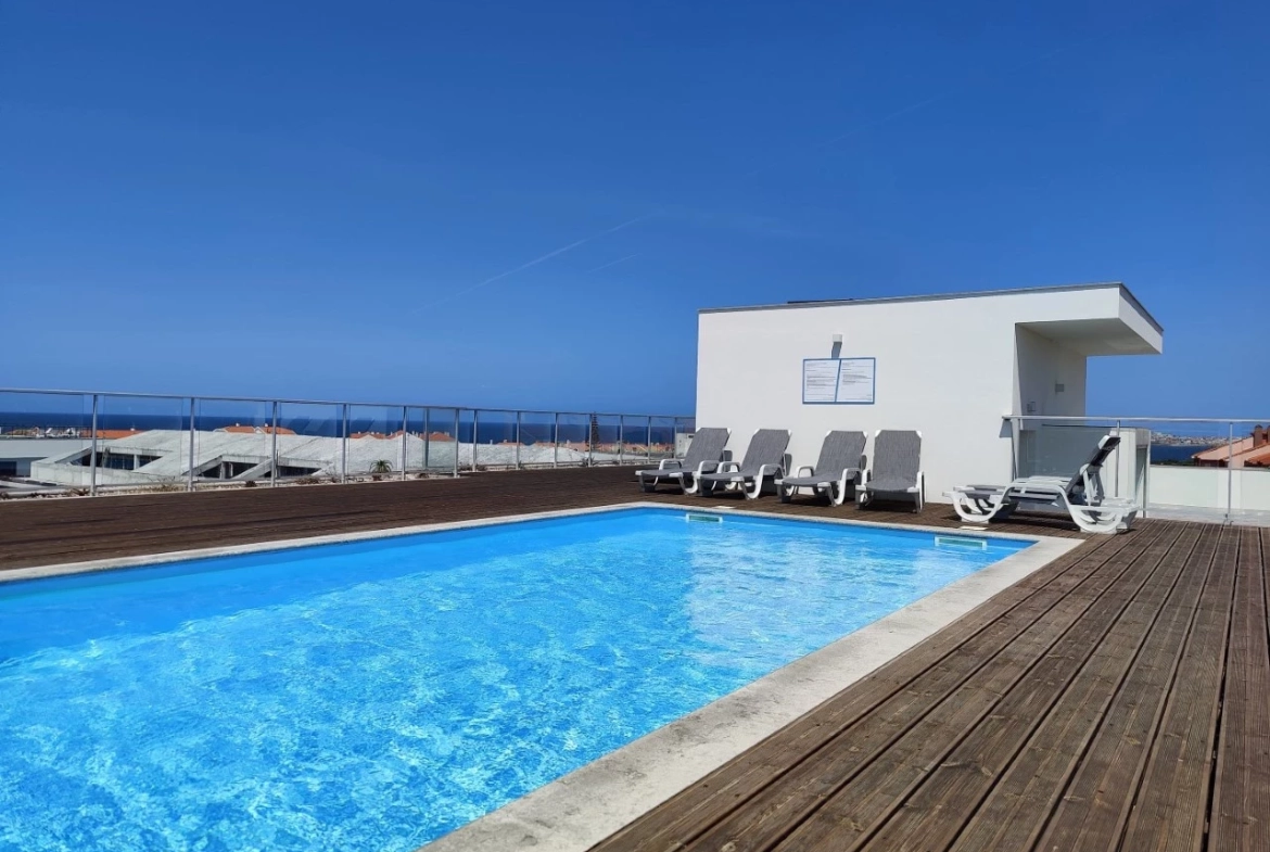 Apartamento de Luxo a 250m da Praia dos Supertubos – Peniche