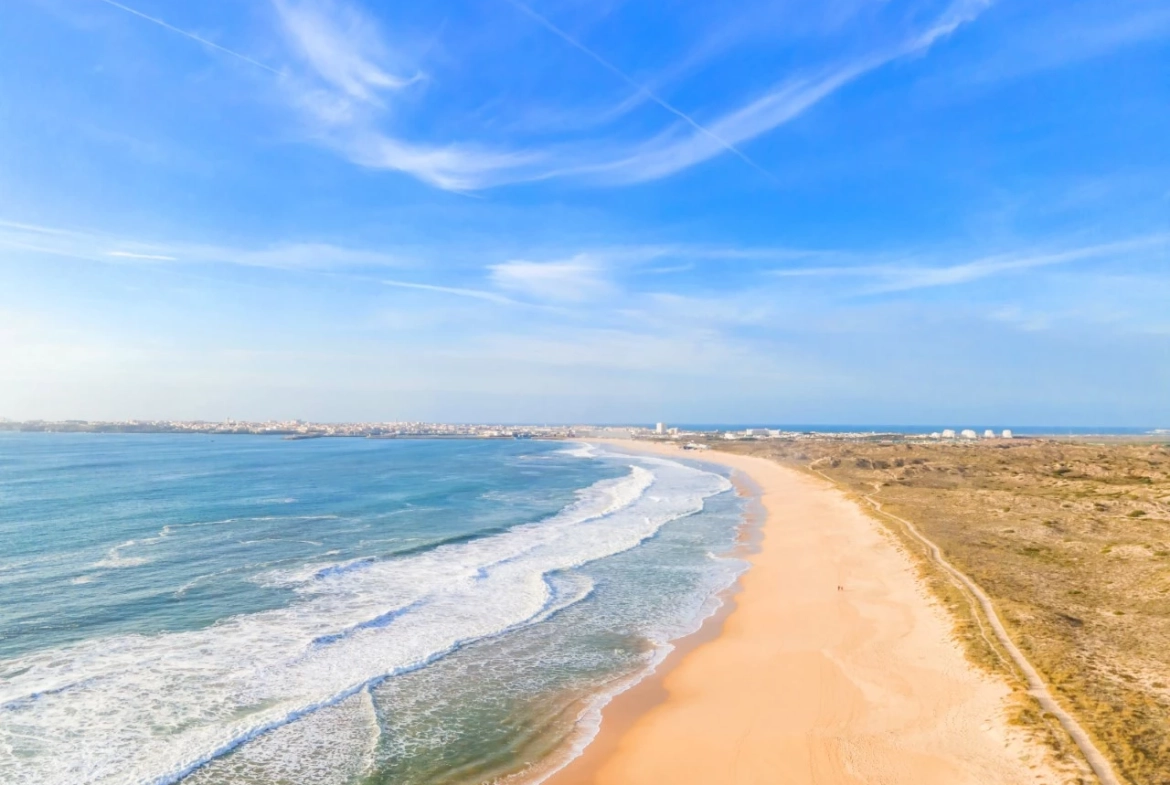 Apartamento de Luxo a 250m da Praia dos Supertubos – Peniche