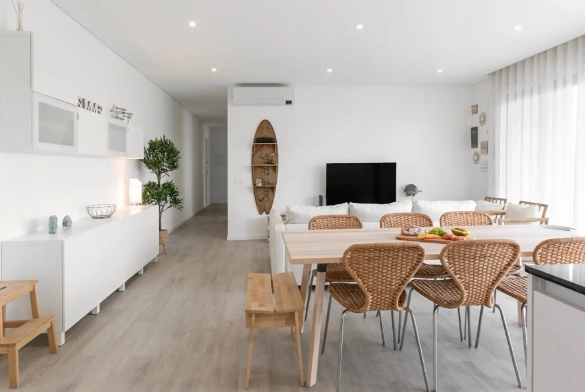 Apartamento de Luxo a 250m da Praia dos Supertubos – Peniche