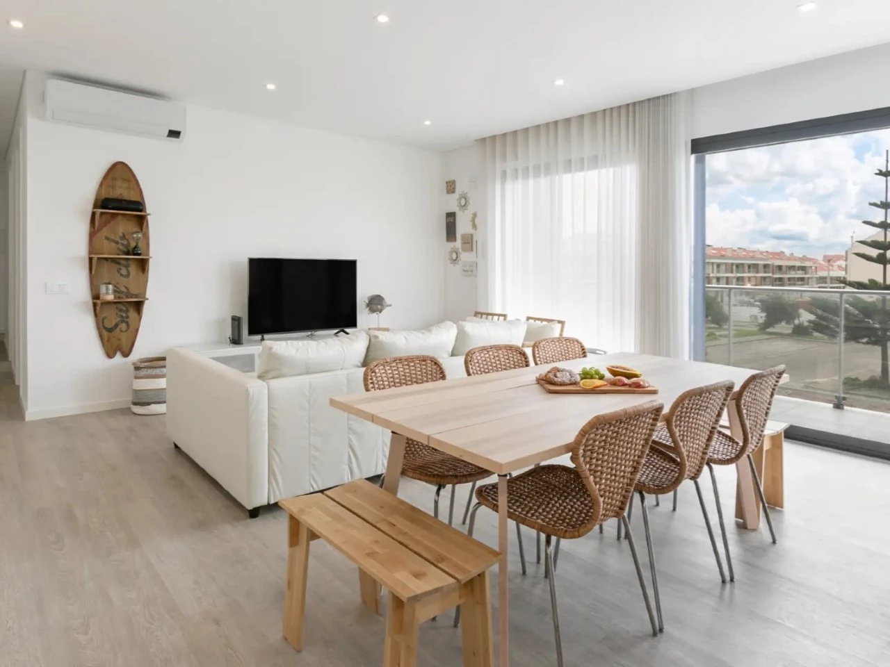 Apartamento de Luxo a 250m da Praia dos Supertubos – Peniche