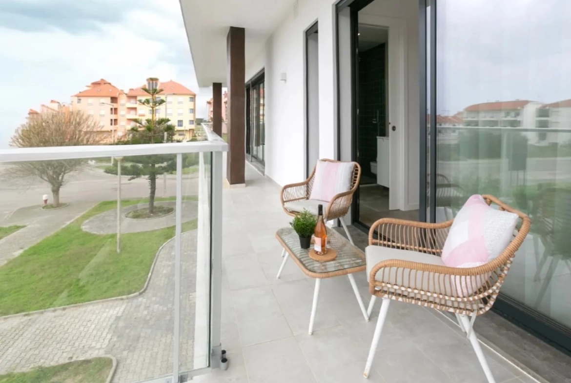 Apartamento de Luxo a 250m da Praia dos Supertubos – Peniche