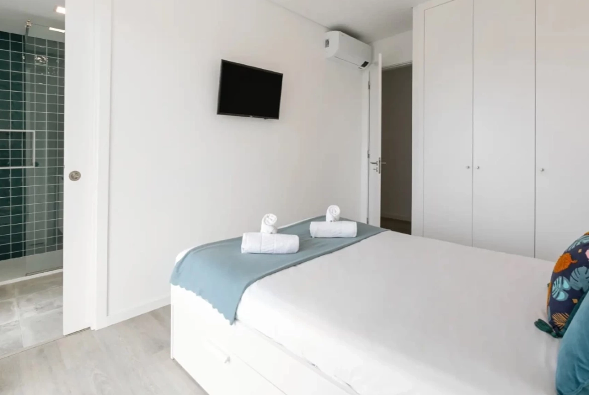 Apartamento de Luxo a 250m da Praia dos Supertubos – Peniche