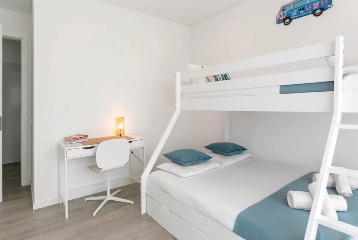 Apartamento de Luxo a 250m da Praia dos Supertubos – Peniche