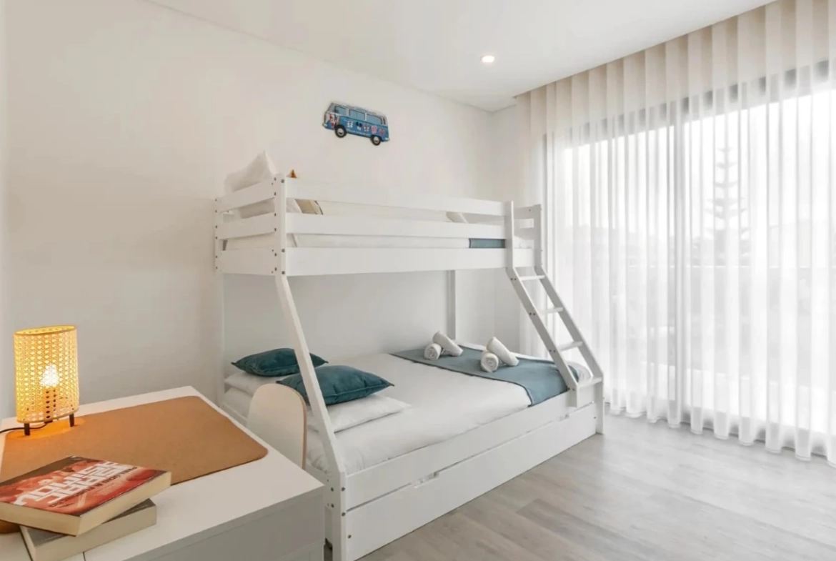 Apartamento de Luxo a 250m da Praia dos Supertubos – Peniche