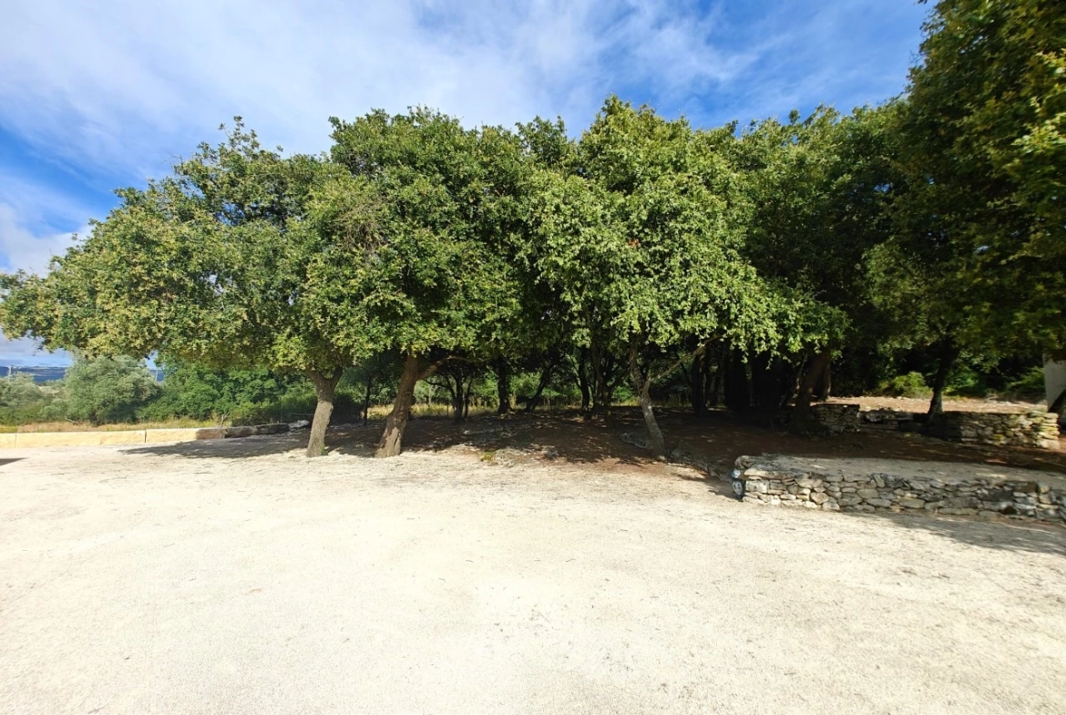 Moradia rodeada pela natureza e com vista para a serra