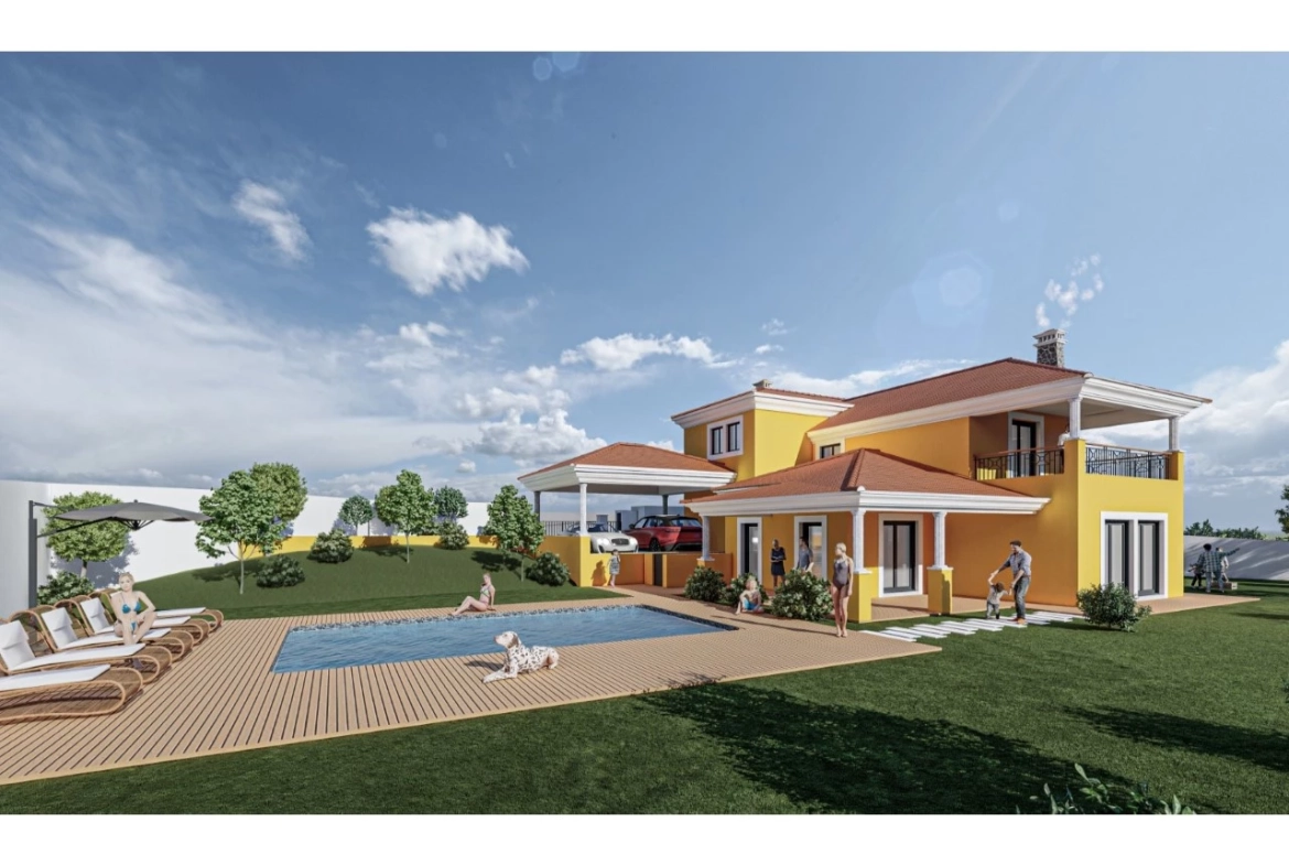 VILLA T4 – Campo Real – Torres Vedras