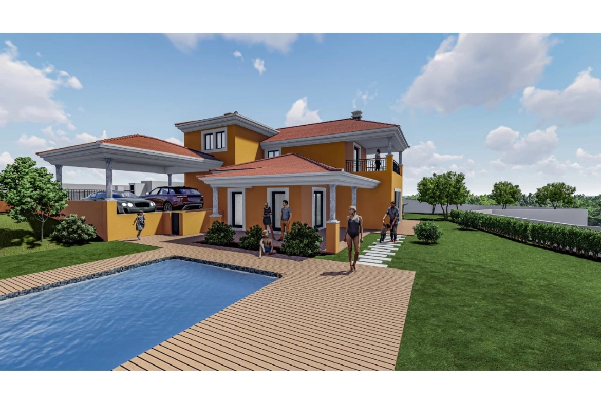 VILLA T4 – Campo Real – Torres Vedras