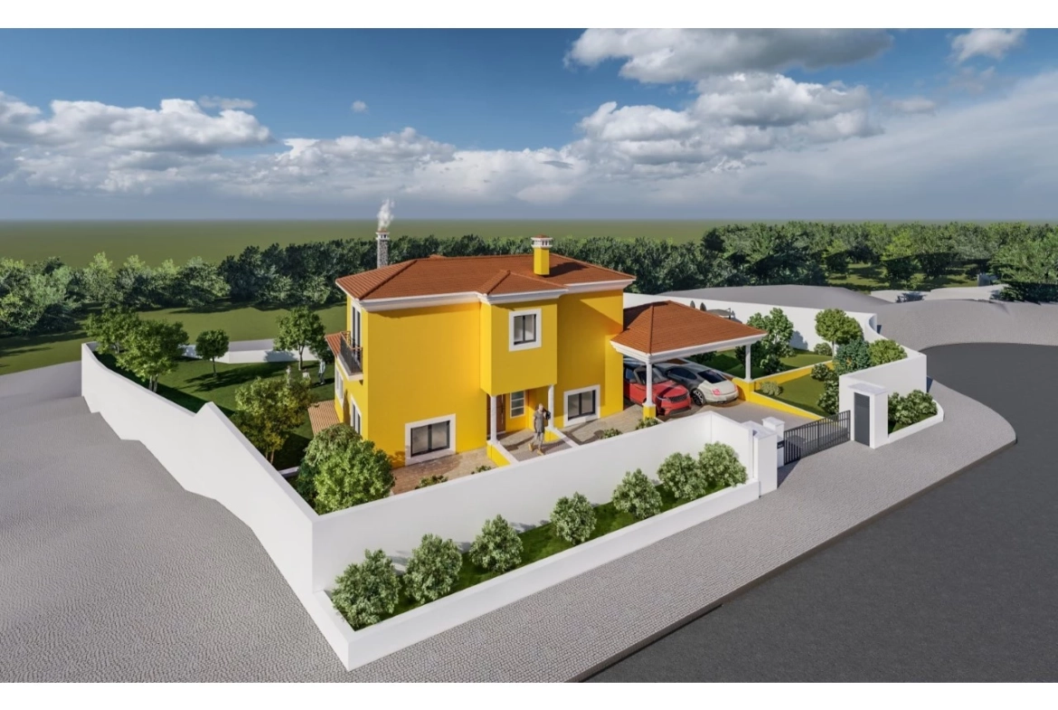 VILLA T4 – Campo Real – Torres Vedras