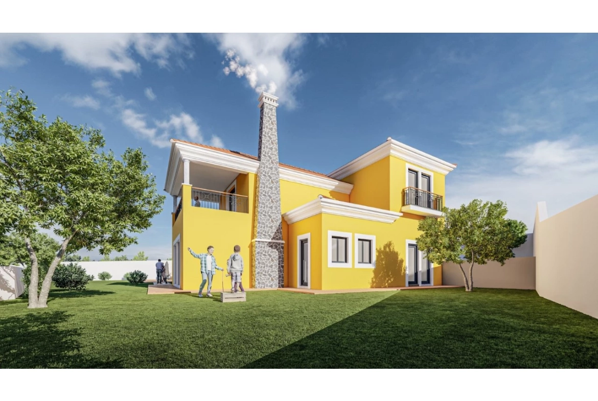 VILLA T4 – Campo Real – Torres Vedras