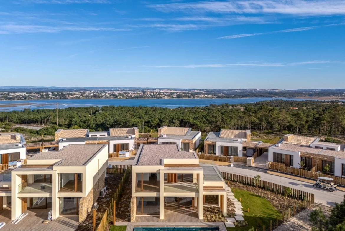 Villa em Resort de Luxo perto da praia do Bom Sucesso
