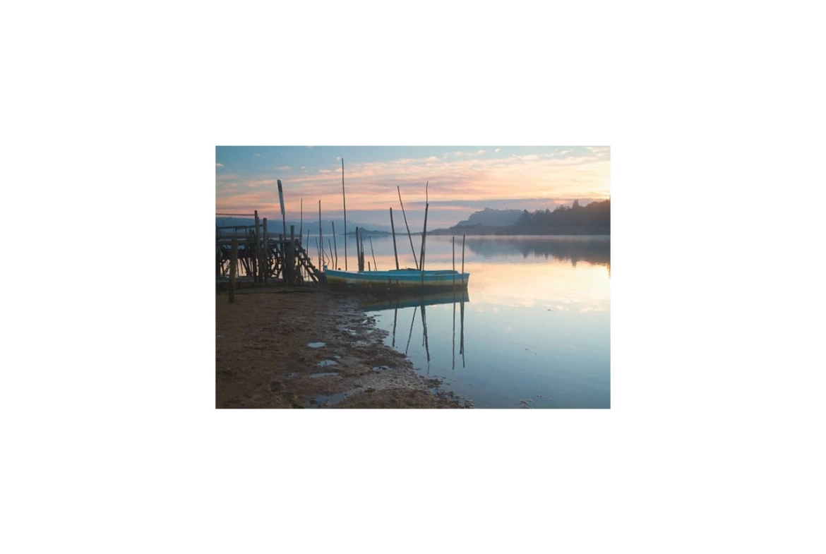 Moradia com piscina e vista sobre a Lagoa de Óbidos