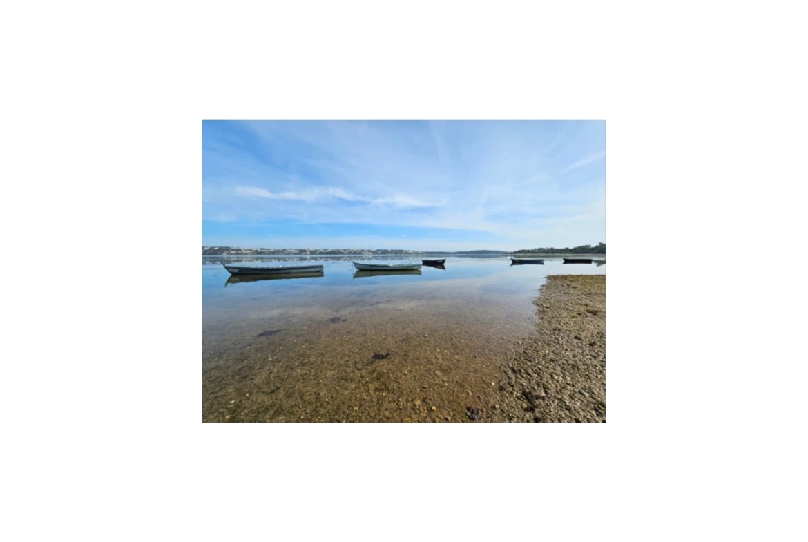 Moradia com piscina e vista sobre a Lagoa de Óbidos