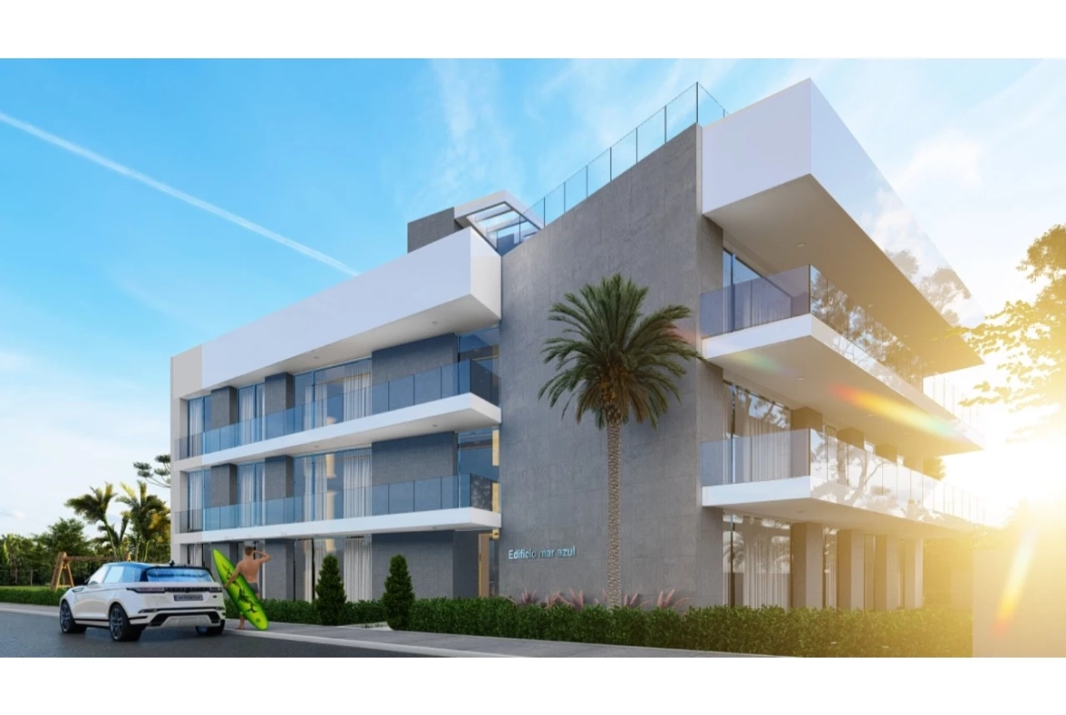Apartamento T2 novo, na Nazaré
