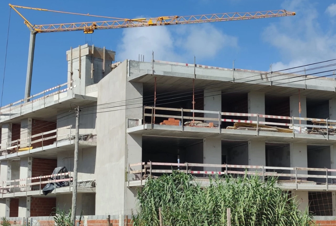 Apartamento T2 novo, na Nazaré