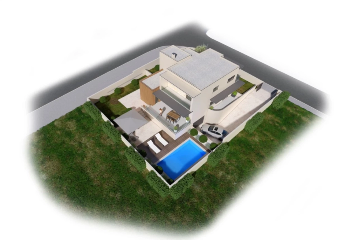 Moradia com piscina nas Caldas da Rainha