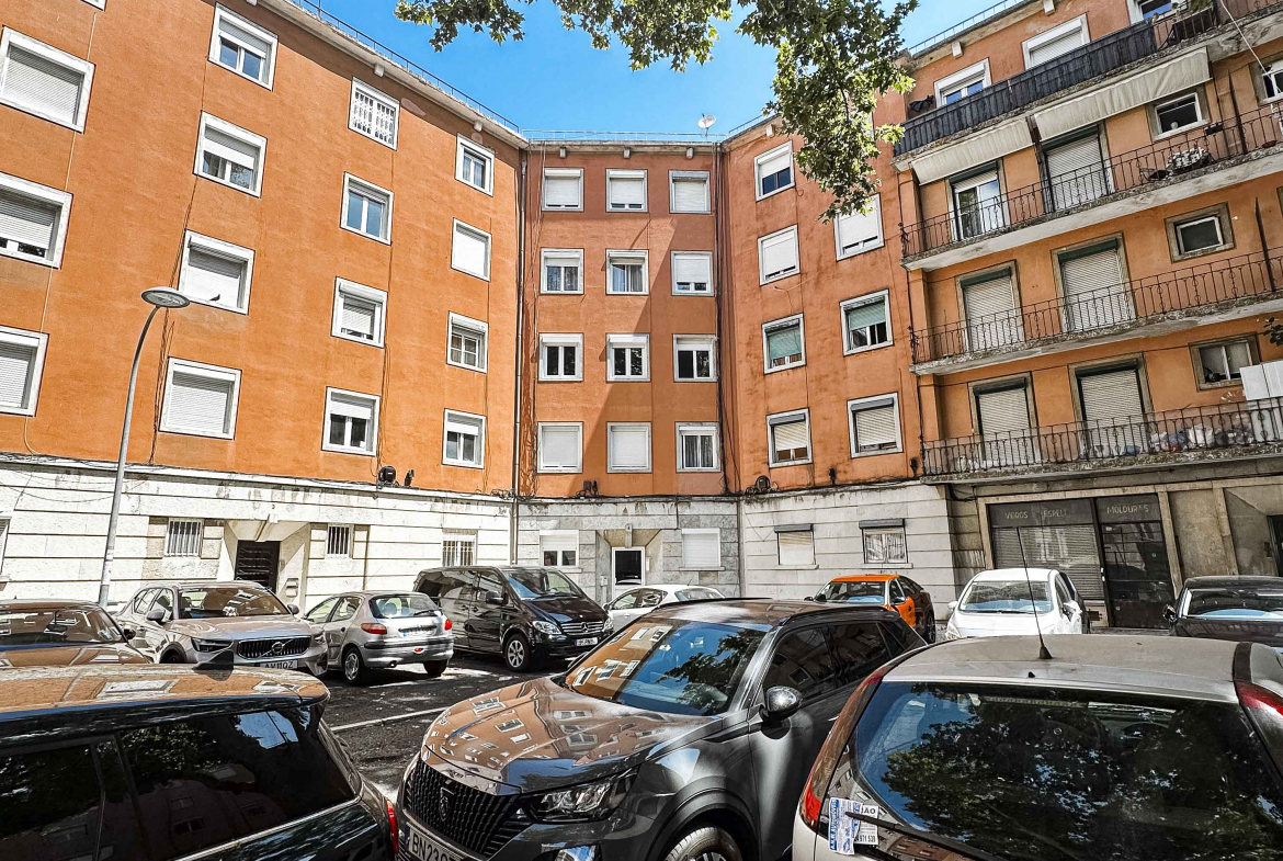 T2 reabilitado e pronto a estrear no coração da Penha de França – Lisboa
