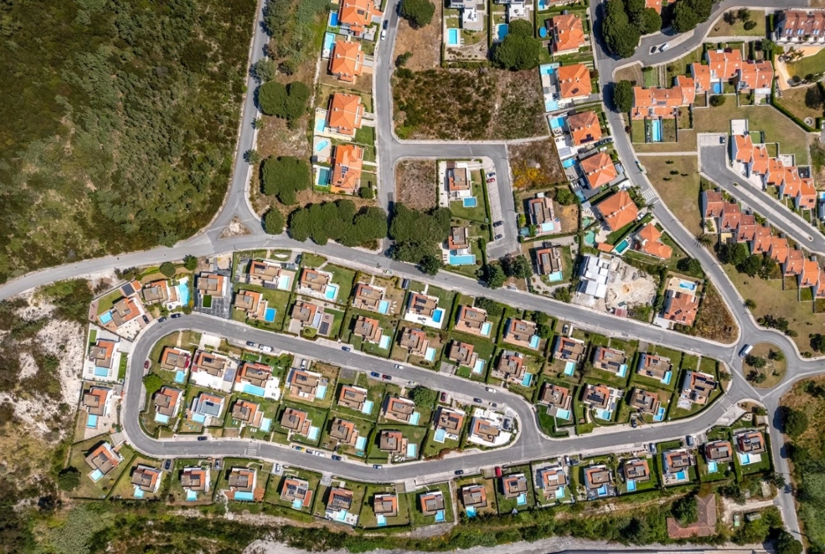 Moradia com piscina próxima de vários campos de golfe e da Lagoa de Óbidos