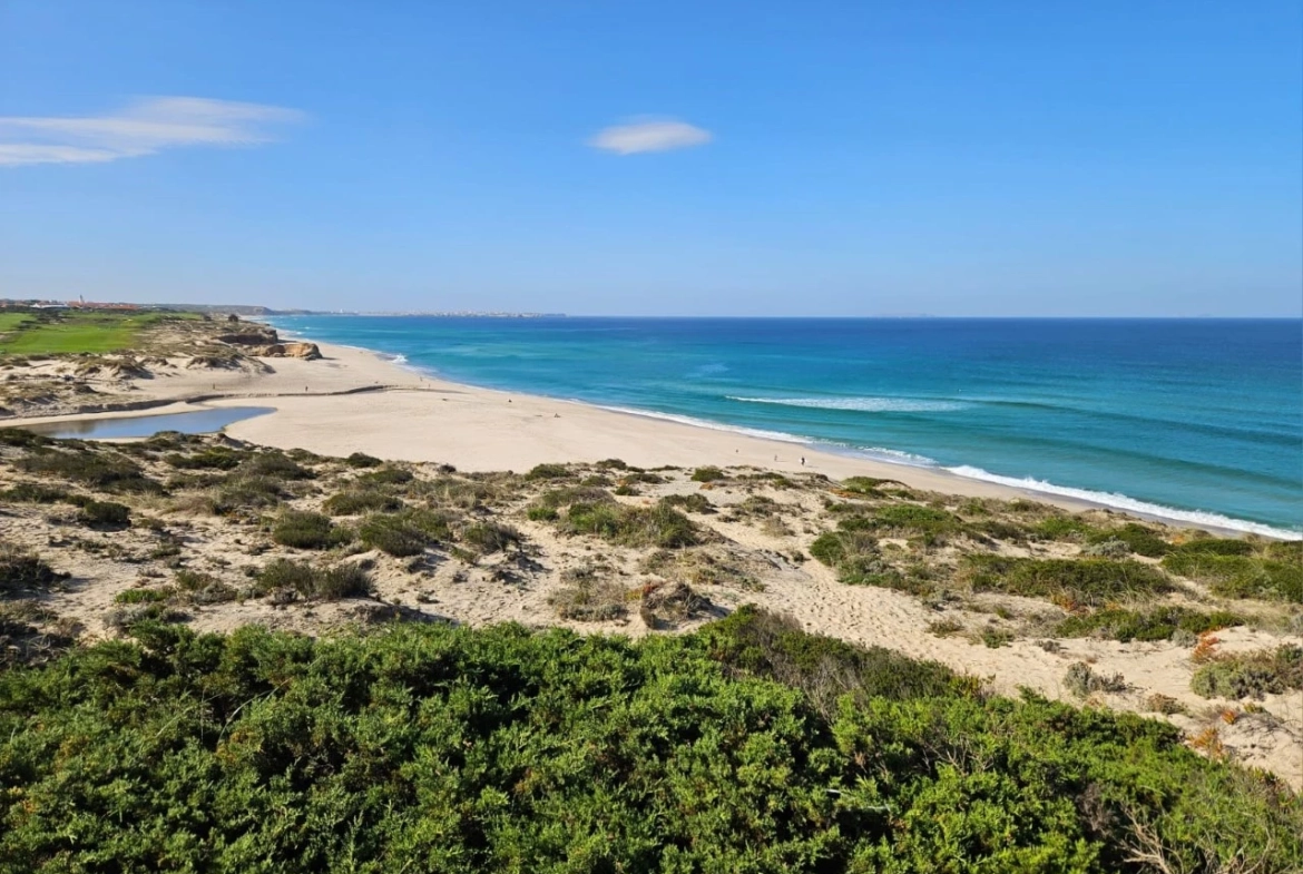 Moradia com piscina próxima de vários campos de golfe e da Lagoa de Óbidos