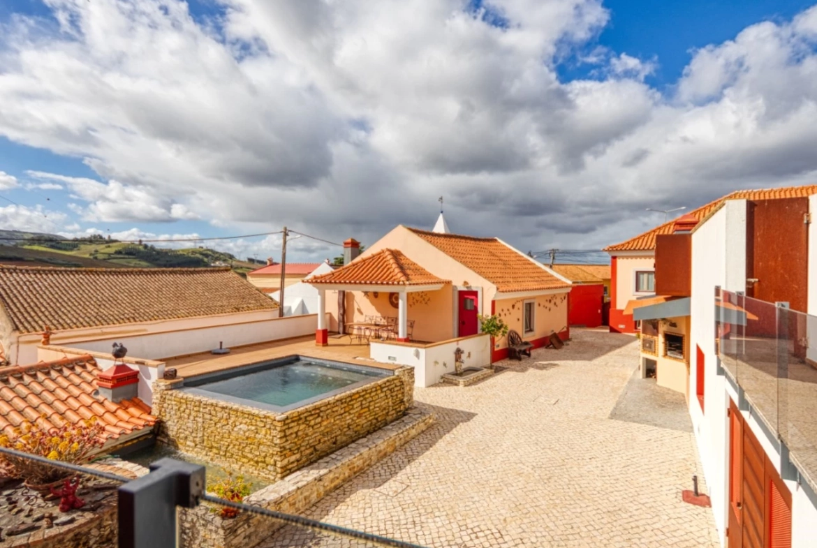 4 Moradias de charme licenciadas para Turismo Rural