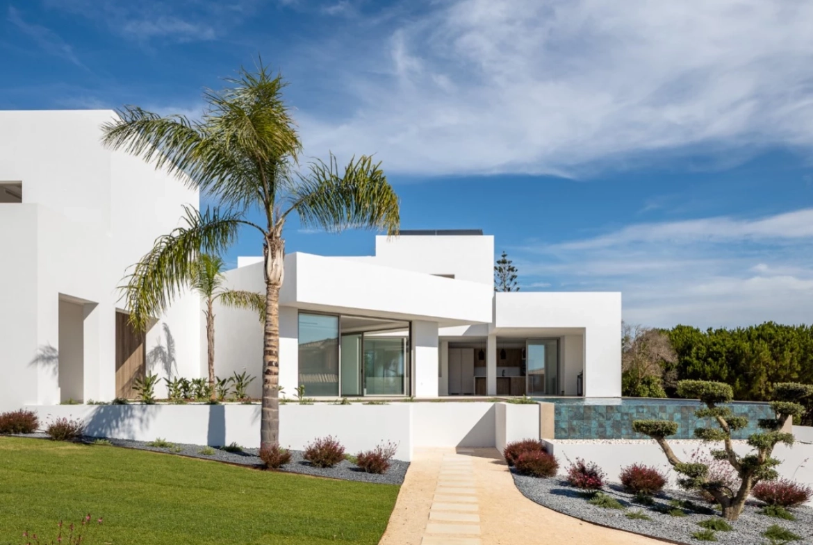 Moradia de Luxo em Lagos perto da praia e dos campos de golfe
