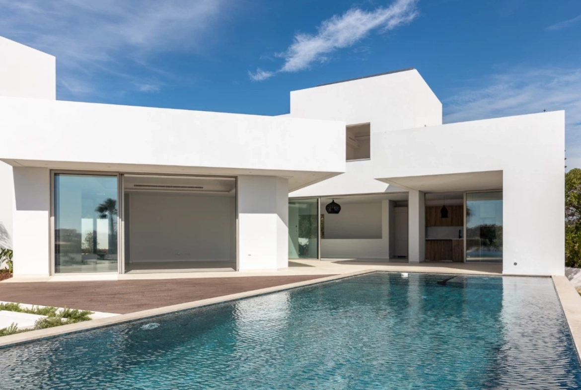 Moradia de Luxo em Lagos perto da praia e dos campos de golfe