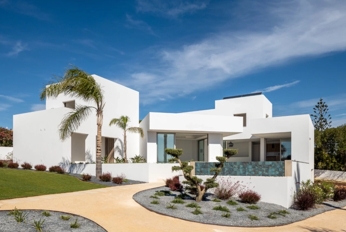 Moradia de Luxo em Lagos perto da praia e dos campos de golfe