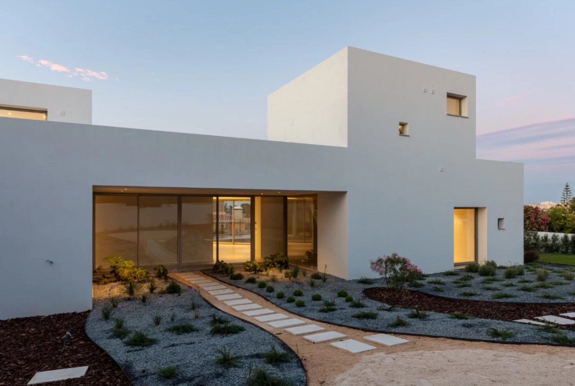Moradia de Luxo em Lagos perto da praia e dos campos de golfe