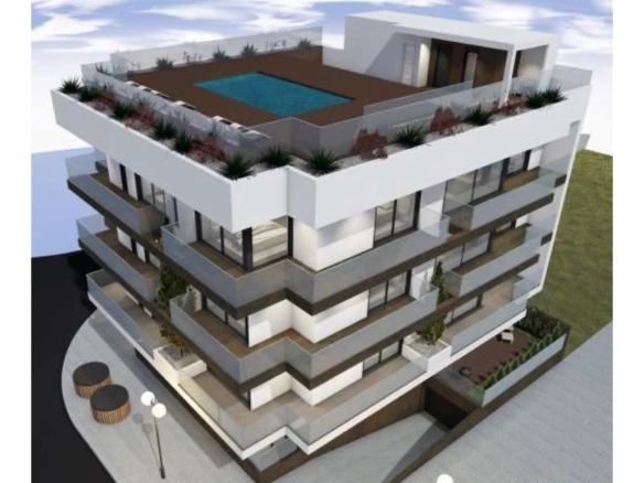 Apartamento de 2 quartos junto á praia dos Super Tubos