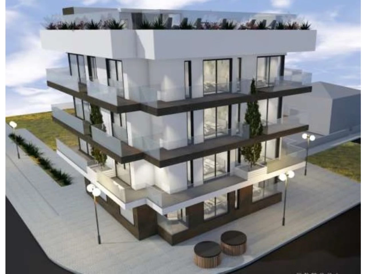 Apartamento de 2 quartos junto á praia dos Super Tubos