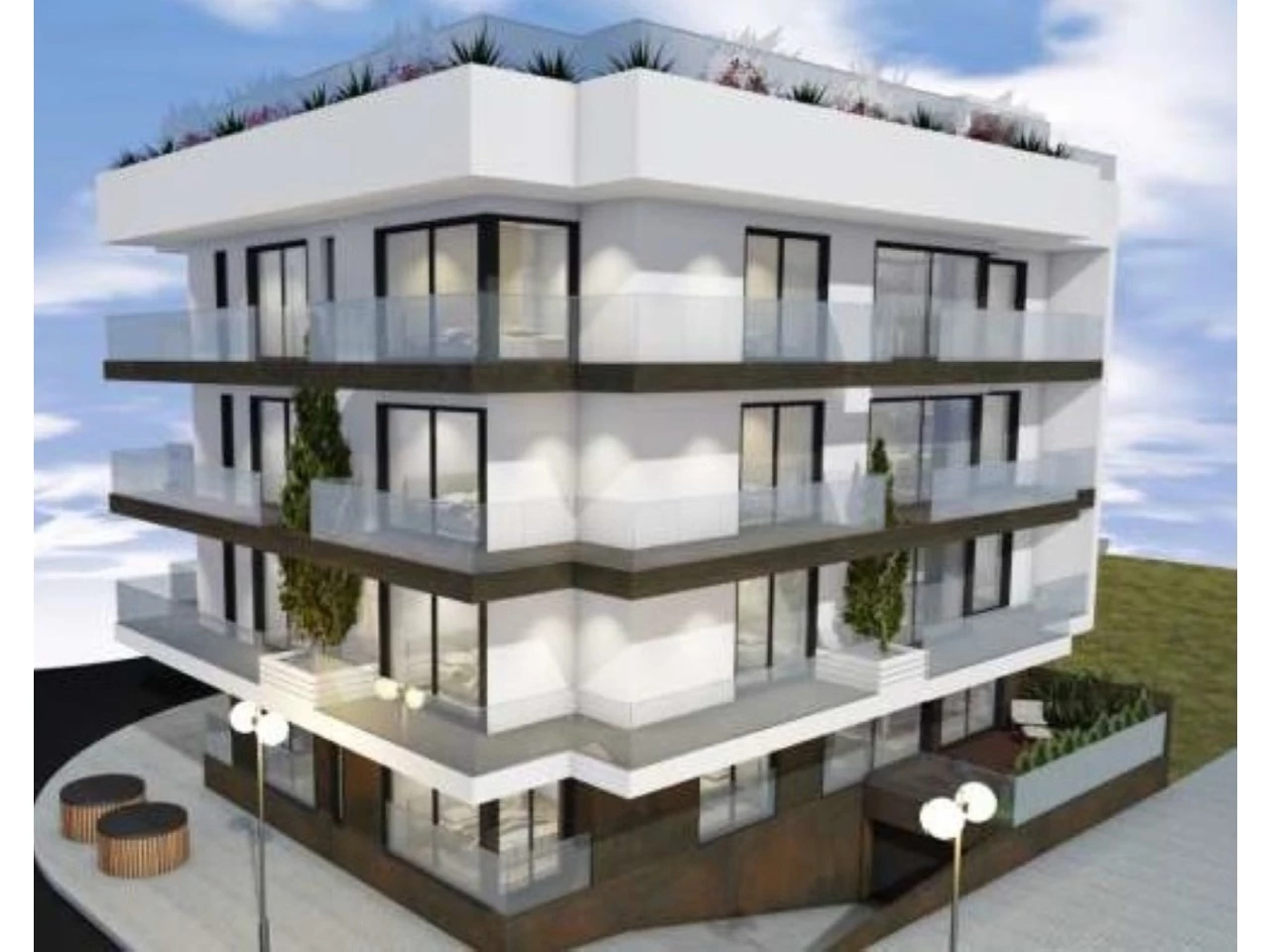 Apartamento de 2 quartos junto á praia dos Super Tubos