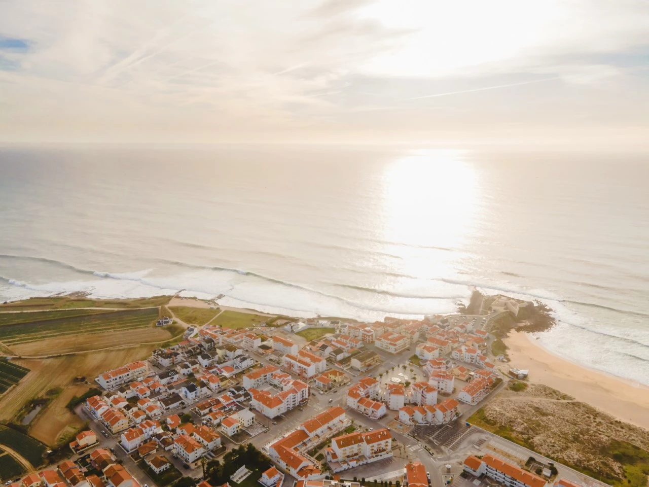 Apartamento de 2 quartos junto á praia dos Super Tubos