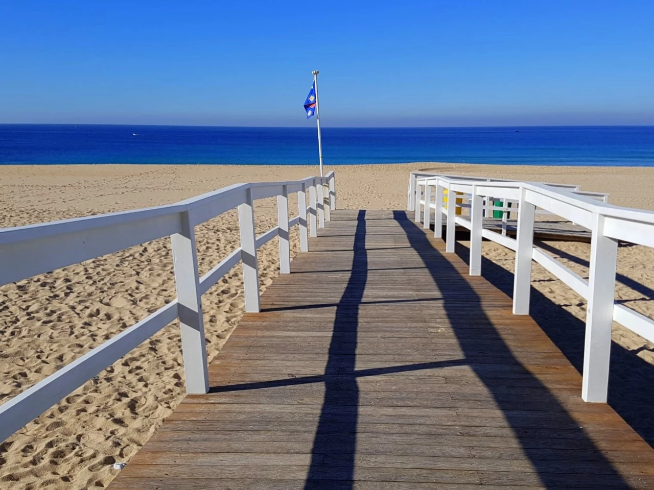 Apartamento de 2 quartos junto á praia dos Super Tubos
