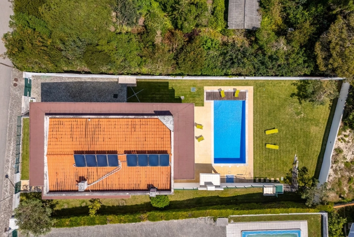 Moradia de Luxo com vista lagoa, praia e mar perto de vários campos de golfe