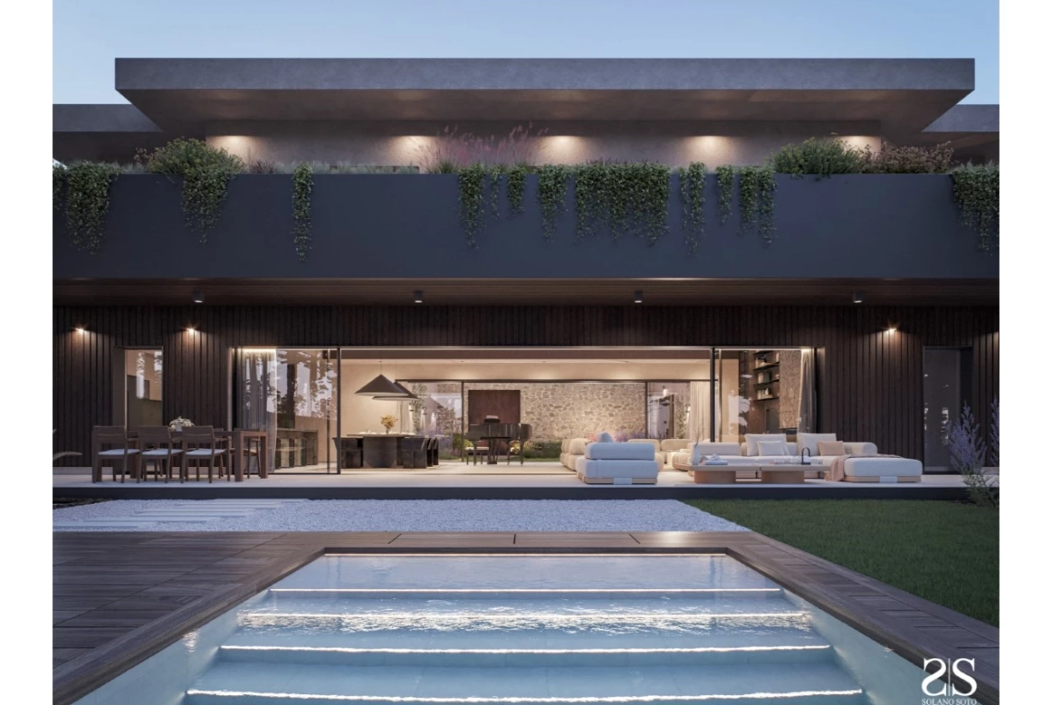 Moradia de Luxo num Resort de Golfe junto ao mar