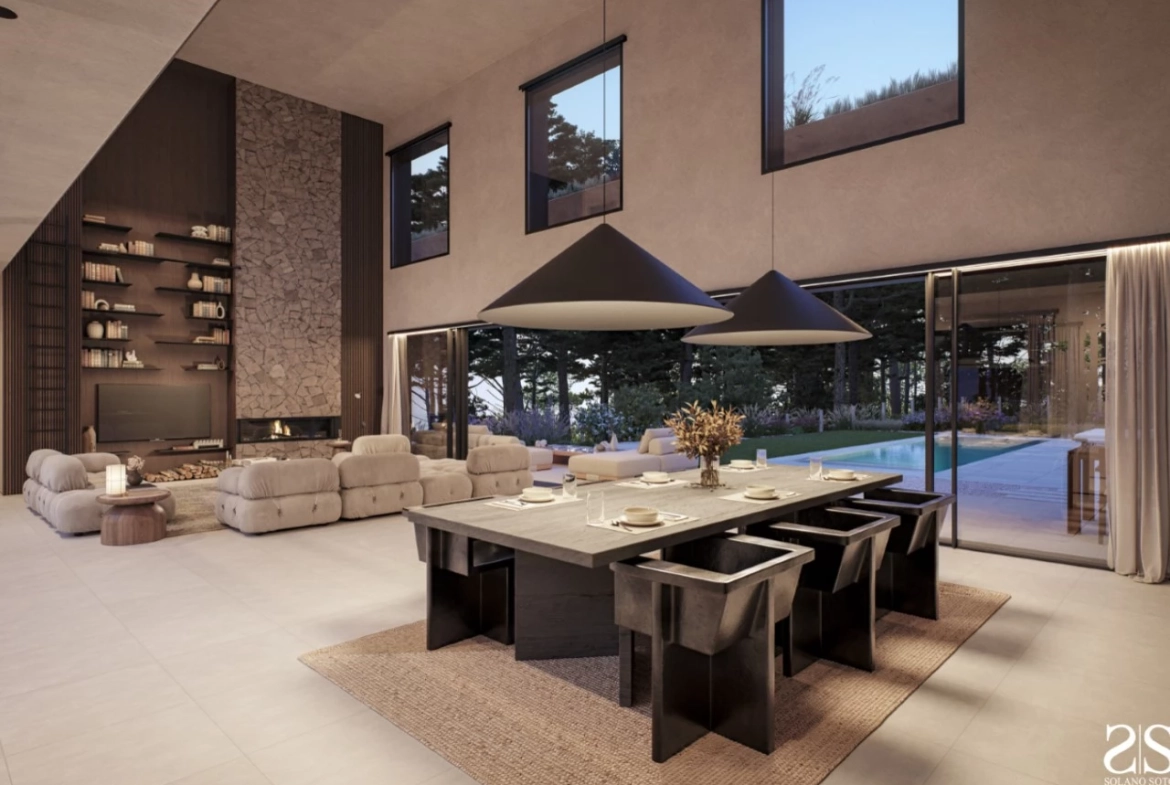 Moradia de Luxo num Resort de Golfe junto ao mar