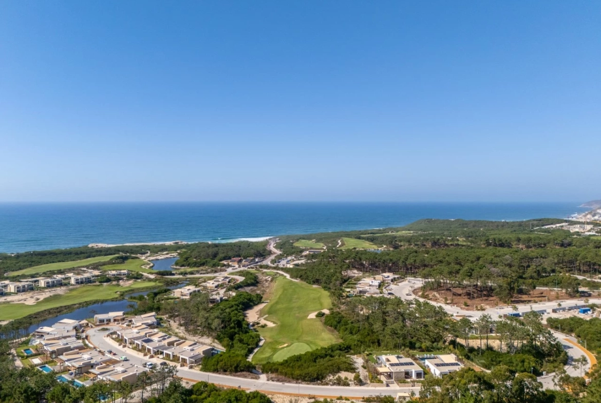Moradia de Luxo num Resort de Golfe junto ao mar