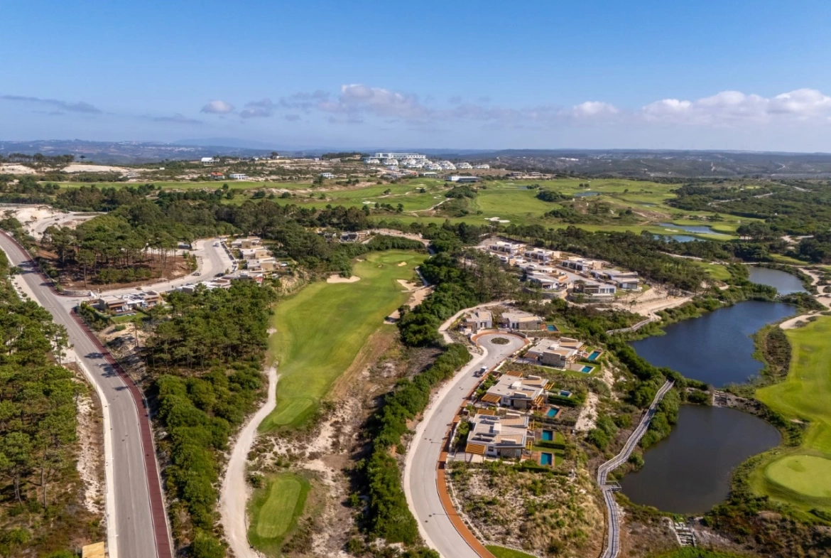 Moradia de Luxo num Resort de Golfe junto ao mar