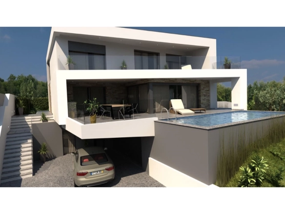 Moradia de 4 quartos com vista Mar – Praia da Areia Branca