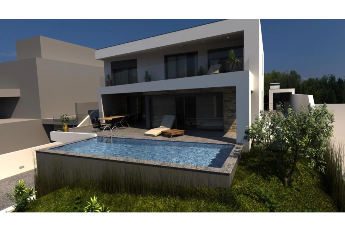 Moradia de 4 quartos com vista Mar – Praia da Areia Branca